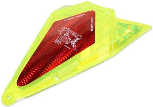 MACK 8'TRI.SCENT FLASHER CHART/SIL/RED