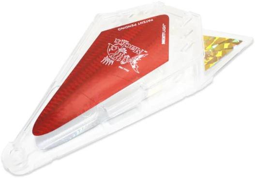 MACK 8'TRI.SCENT FLASHER CLR UV/SIL/RED