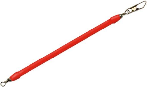 MACK'S 1/8 TROLL SNUBBER  FLO/RED