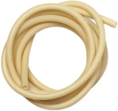 MACK'S 1/4' SURGICAL TUBING 3' AMBER