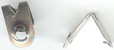 MACKS HERRING NOSE CLIPS (10)  SILVER