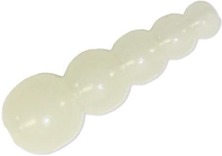 MACKS TAPERED BEADS (10) UV GLOW WHITE