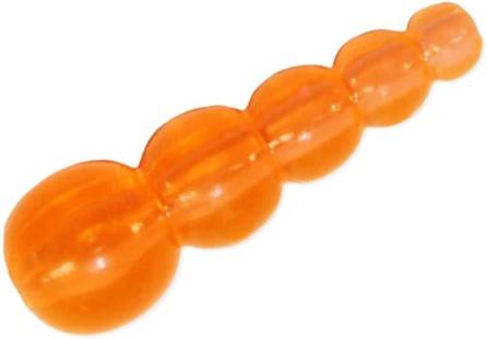 MACKS TAPERED BEADS (10) FLO UV FIRE ORG