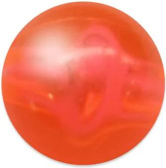 MACKS FLUORESCENT BEADS 6MM (28) ORANGE