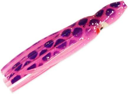 MACKS 2'OCTOPUS SKIRTS (4) PUR/PK FEVER