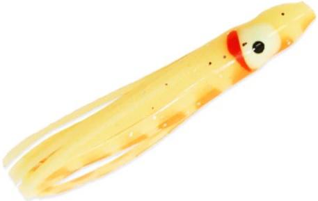 MACKS 2'OCTOPUS SKIRTS (4) FIRE FLY GLO