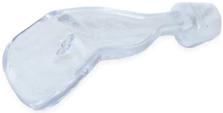 MACKS WIGGLED HOOCHIE BILLS 1.5' UV