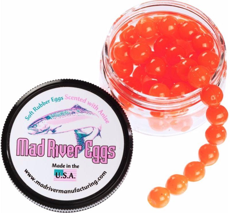 MAD RIVER #1 EGG JAR(72) ORANGE