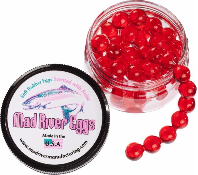 MAD RIVER #1 EGG JAR(72) RED
