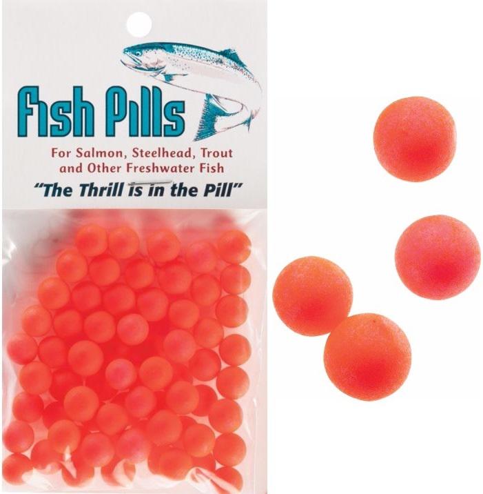 MAD RIVER #3 FISH PILLS SHRIMP PINK