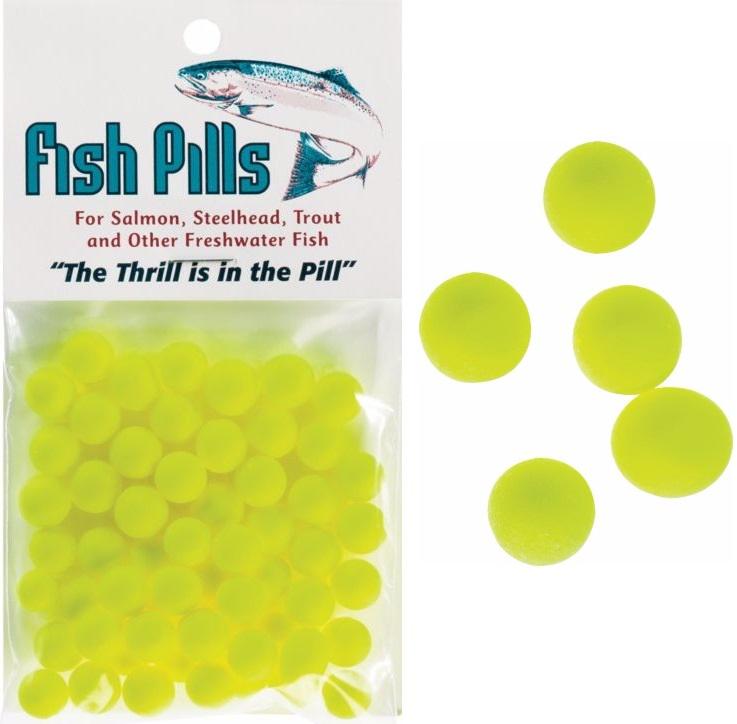 MAD RIVER #3 FISH PILLS CHARTREUSE