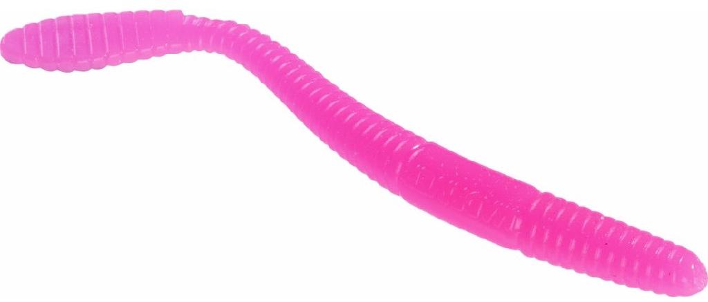 MAD RIVER 3'S/H WORMS(10) FLO PINK