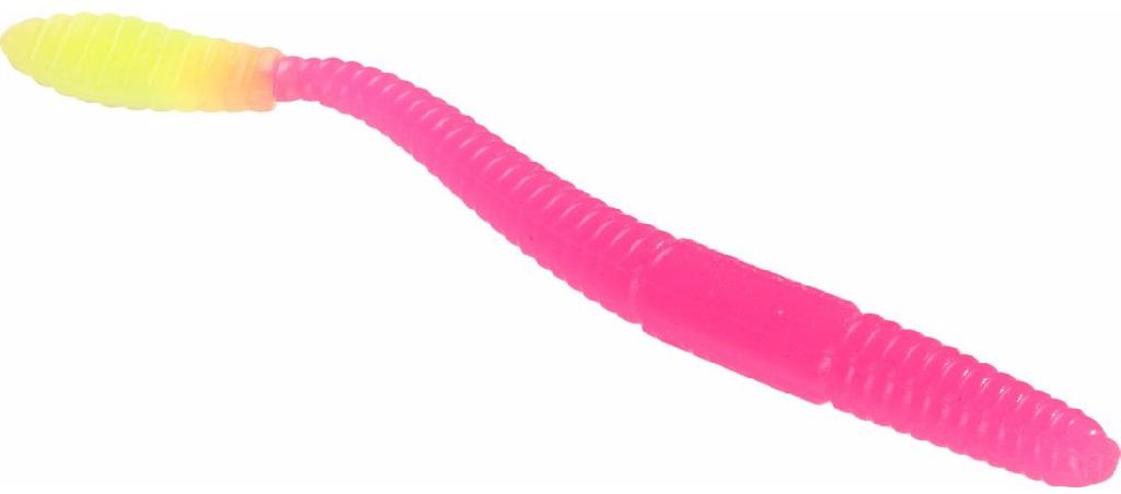 MAD RIVER 4'S/H WORMS(9) FL.PK/CHART TL