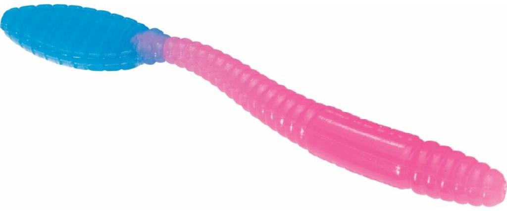 MAD RIVER 3'S/H WORMS(10) BLU-TAIL SKINK