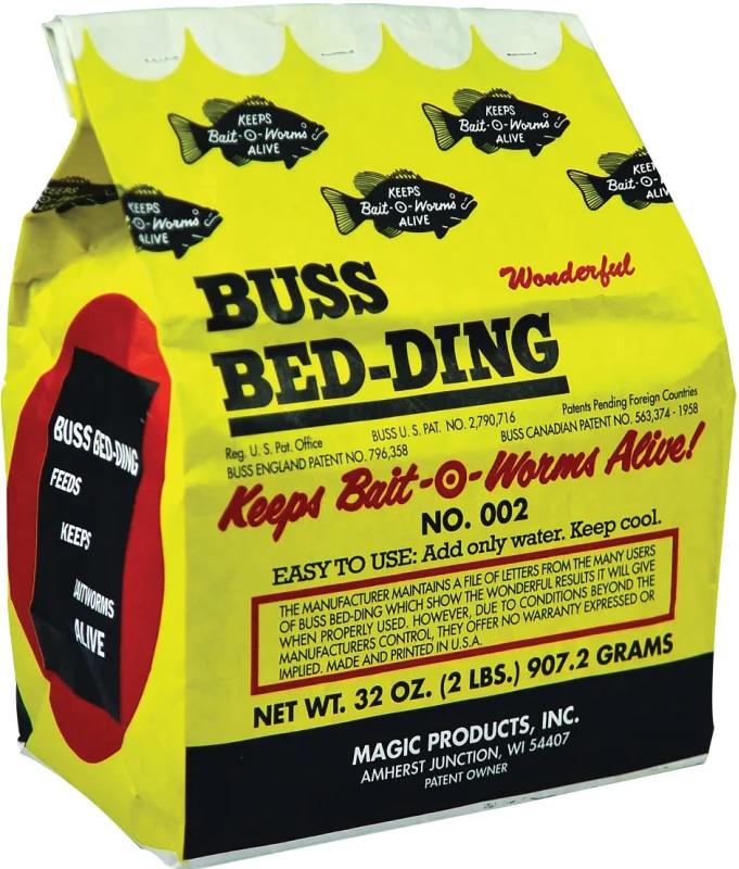 MAGIC BUSS WORM BEDDING 2LB. BAG - Gunarama