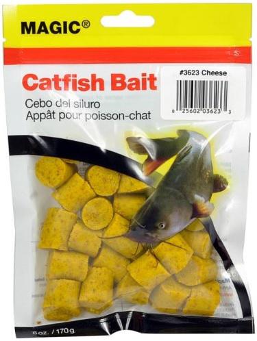 MAGIC CATFISH BAIT 6OZ.BAG YELLOW/CHESSE