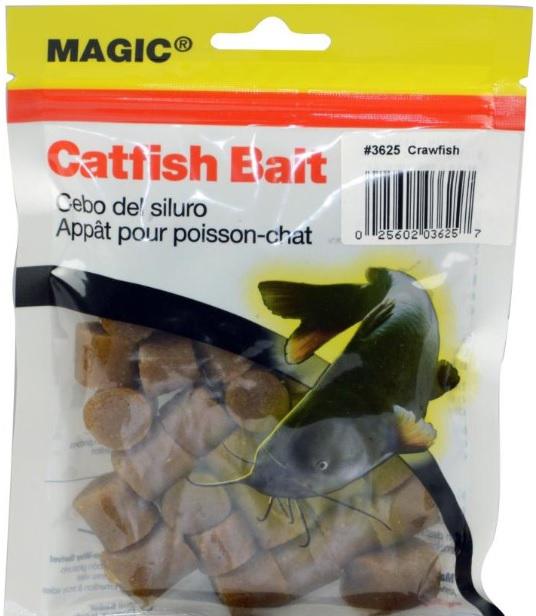 MAGIC CATFISH BAIT 6OZ.BAG BROWN/CATFISH