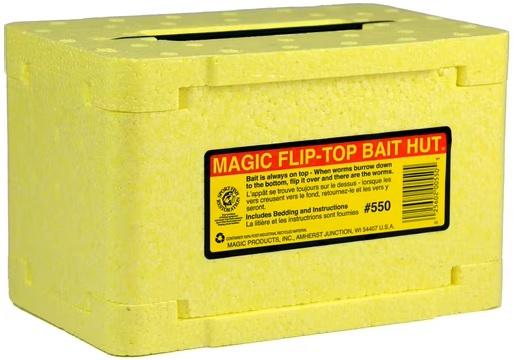 MAGIC FLIP-TOP BAIT HUT