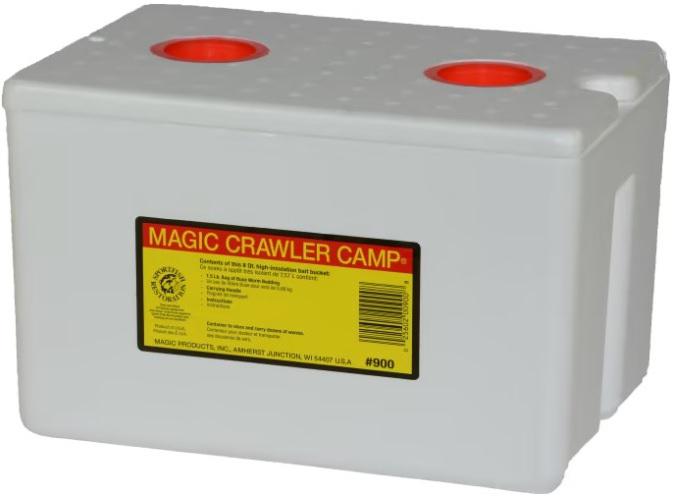 MAGIC CRAWLER CAMP W/BUSS BEDDING