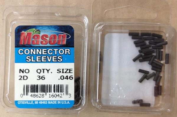 MASON 2D SINGLE CONNECTOR SLEEVES(36) - Gunarama