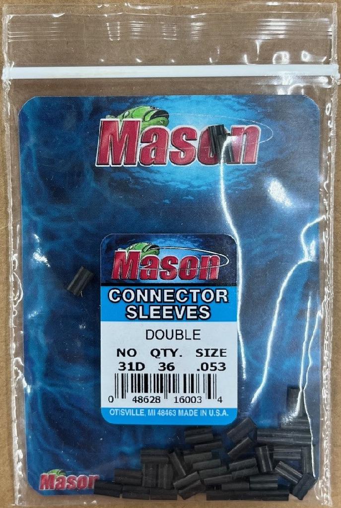 MASON 31D DOUBLE CONNECTOR SLEEVES(36)