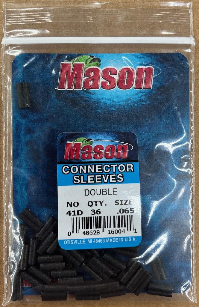 MASON 41D DOUBLE CONNECTOR SLEEVES(36)
