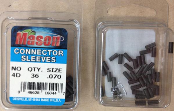 MASON 4D SINGLE CONNECTOR SLEEVES(36)