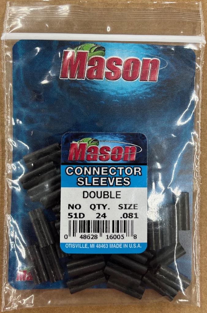 MASON 51D DOUBLE CONNECTOR SLEEVES(36)