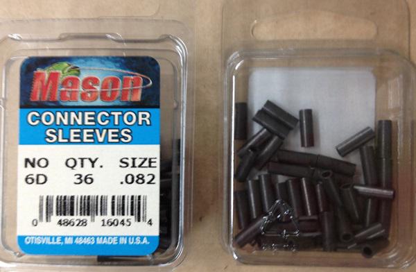 MASON 6D SINGLE CONNECTOR SLEEVES(36)
