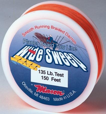 MASON 135# PLANER BOARD LINE 150' ORG