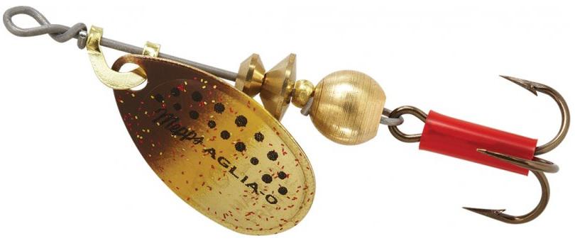 MEPPS 1/12 AGLIA SPINNER  BROWN TROUT