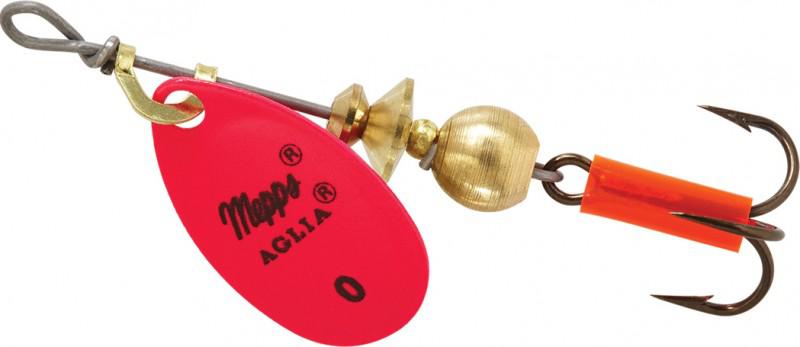 MEPPS 1/12 AGLIA SPINNER  HOT PINK - Gunarama