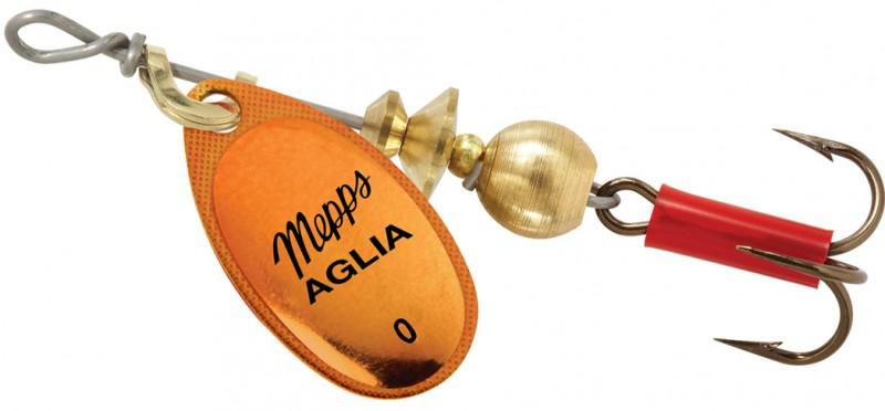 MEPPS 1/12 AGLIA SPINNER  ORANGE PLATIUM