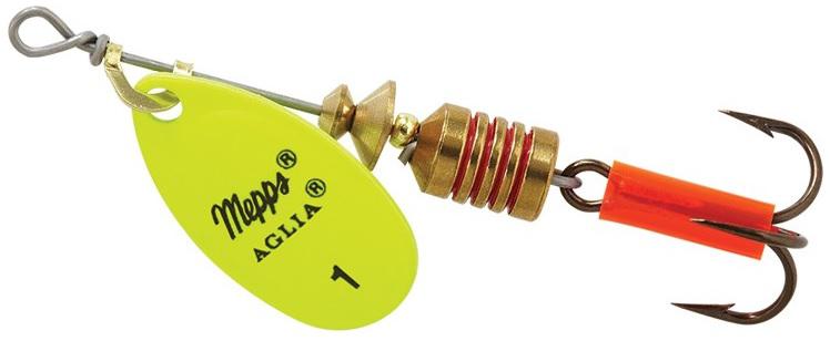 MEPPS 1/8 AGLIA SPINNER  HOT-CHART - Gunarama