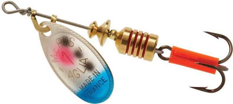MEPPS 1/8 AGLIA BAIT SPINNER RBOW TROUT