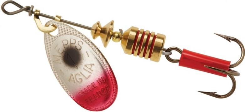 MEPPS 1/8 AGLIA BAIT SPINNER SILVER SHAD