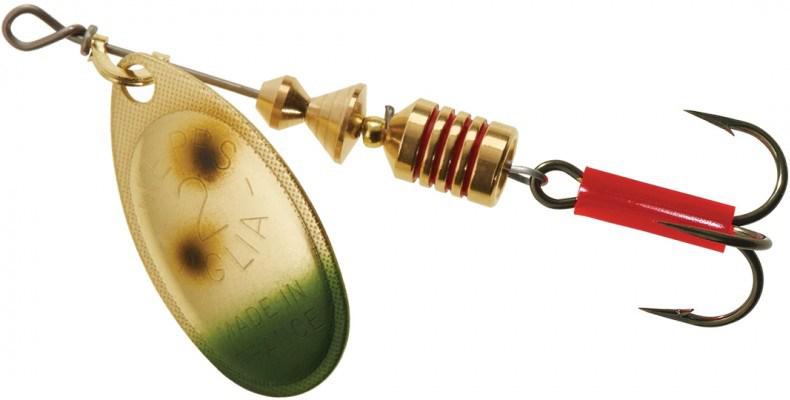 MEPPS 1/6 AGLIA BAIT SPINNER FROG