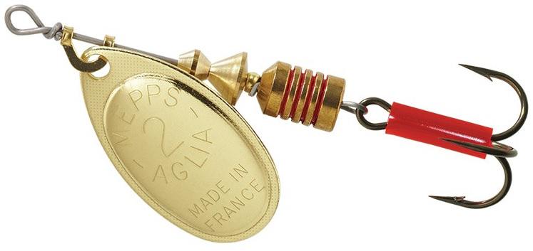 MEPPS 1/6 AGLIA SPINNER  GOLD