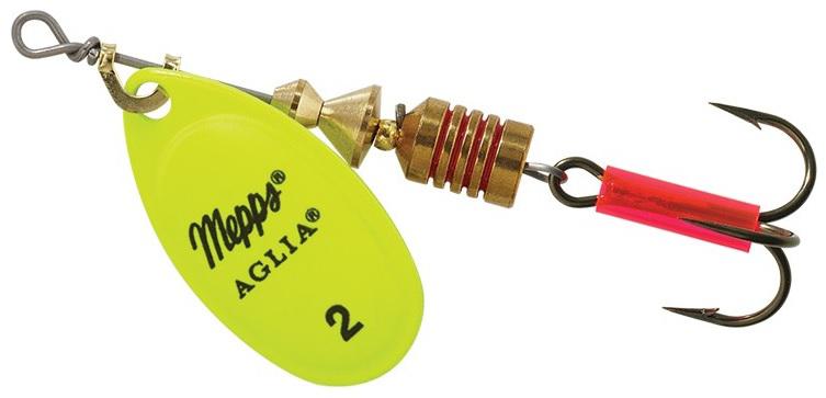 MEPPS 1/6 AGLIA SPINNER  HOT-CHART