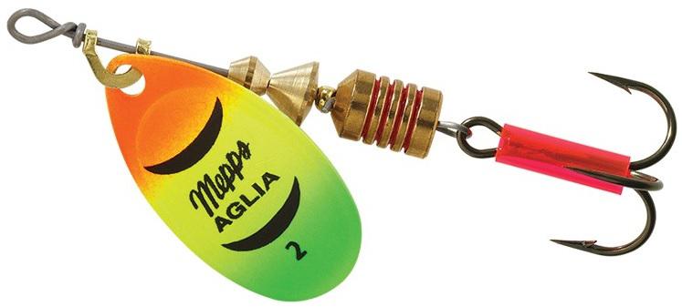 MEPPS 1/6 AGLIA SPINNER  HOT-FIRETIGER