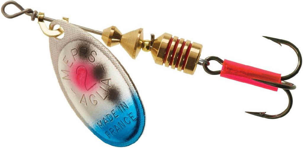 MEPPS 1/6 AGLIA BAIT SPINNER RBOW TROUT