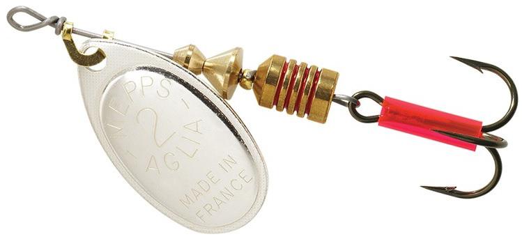 MEPPS 1/6 AGLIA SPINNER  SILVER