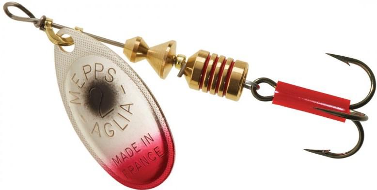 MEPPS 1/6 AGLIA BAIT SPINNER SILVER SHAD