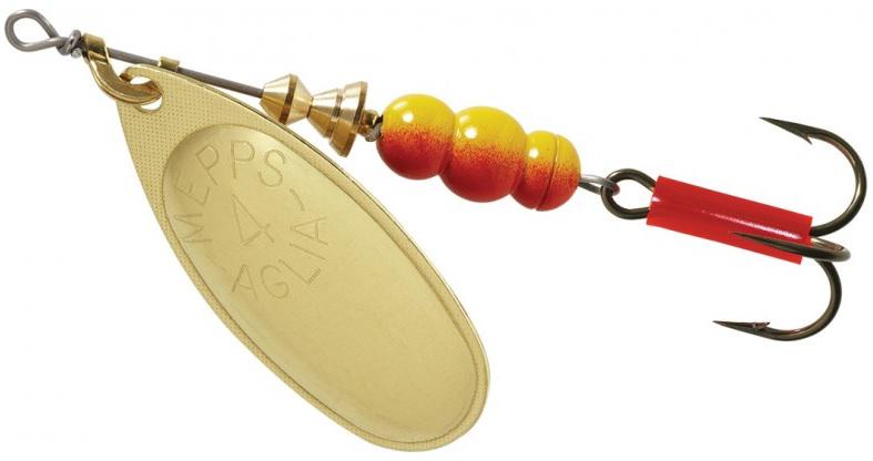 MEPPS 1/3 AGLIA SPINNER  GOLD
