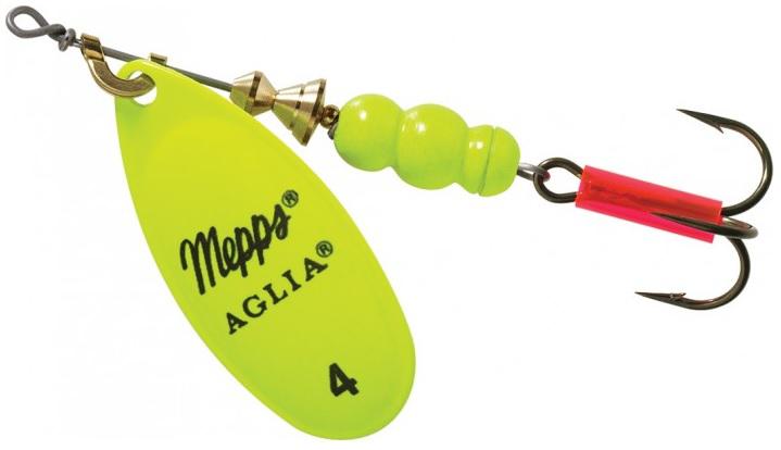 MEPPS 1/3 AGLIA SPINNER  HOT-CHART - Gunarama
