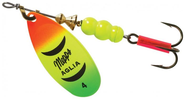 MEPPS 1/3 AGLIA SPINNER  HOT-FIRETIGER