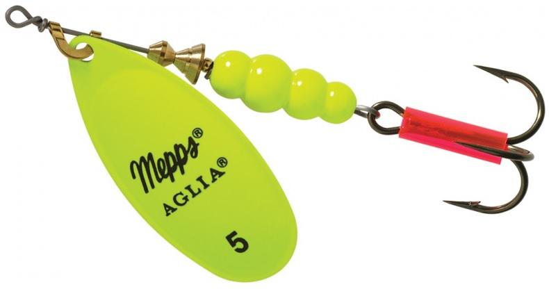 MEPPS 1/2 AGLIA SPINNER  HOT-CHART