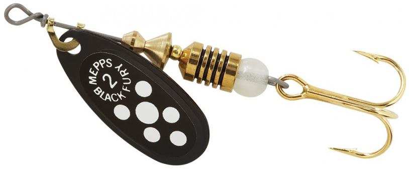 MEPPS 1/6 BLACKFURY  WHITE/DOT