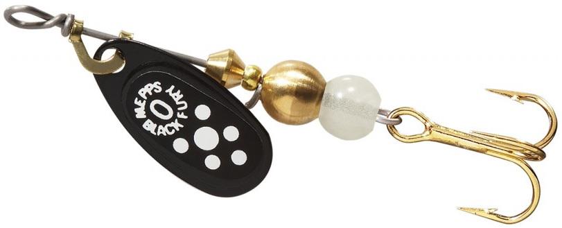 MEPPS 1/12 BLACKFURY WHITE/DOT