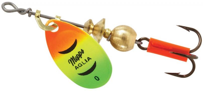 MEPPS 1/12 AGLIA SPINNER  HOT/FIRETIGER